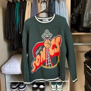 Aelfric Eden Sonic Green Sweater XL